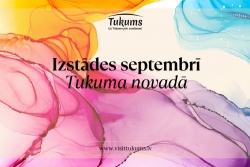 Izstādes Tukuma novadā Tukuma TIC